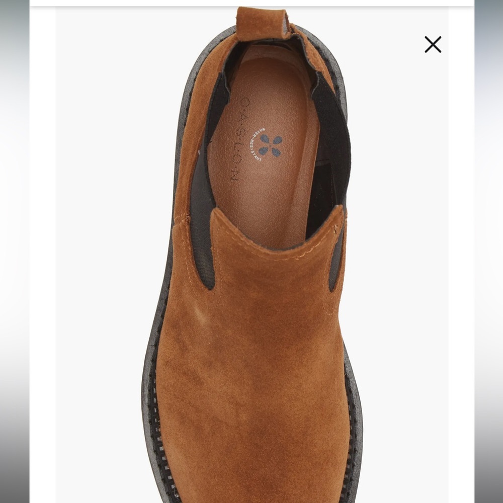 Caslon Miller Water Resistant Lug Chelsea Boot 7.5 - brand new - Picture 4 of 9